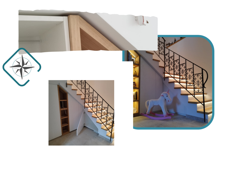 escaliers